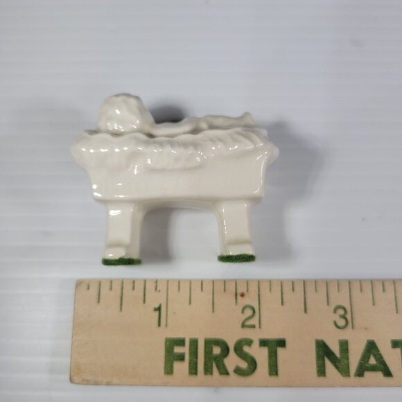 1958 Goebel Hummel Nativity‎ BABY JESUS Figurine Sacrart Western Germany HX 281 - Picture 2 of 5